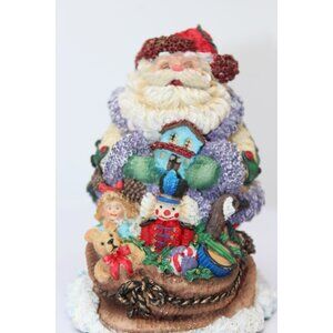 Crinkle Claus by Possible Dreams - Santa with Gifts